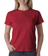 3333 Chouinard Ladies' Garment-Dyed Ring-Spun Cotton Tee Crimson PgmDye