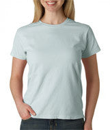 3333 Chouinard Ladies' Garment-Dyed Ring-Spun Cotton Tee Chambray DirDye