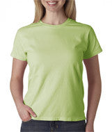 3333 Chouinard Ladies' Garment-Dyed Ring-Spun Cotton Tee Celedon DirDye