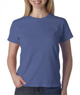 3333 Chouinard Ladies' Garment-Dyed Ring-Spun Cotton Tee Blue Jean PgmDye