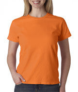 3333 Chouinard Ladies' Garment-Dyed Ring-Spun Cotton Tee Mango DirDye