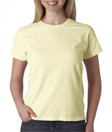 3333 Chouinard Ladies' Garment-Dyed Ring-Spun Cotton Tee Banana DirDye