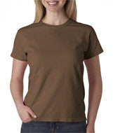 3333 Chouinard Ladies' Garment-Dyed Ring-Spun Cotton Tee Brown DirDye