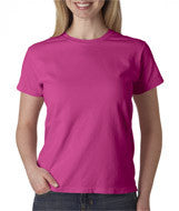 3333 Chouinard Ladies' Garment-Dyed Ring-Spun Cotton Tee Raspberry DirDye