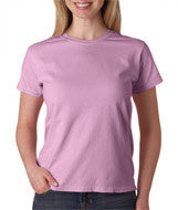 3333 Chouinard Ladies' Garment-Dyed Ring-Spun Cotton Tee Light Berry DirDye