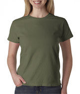 3333 Chouinard Ladies' Garment-Dyed Ring-Spun Cotton Tee Sage DirDye
