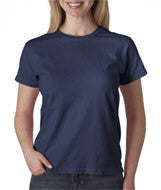 3333 Chouinard Ladies' Garment-Dyed Ring-Spun Cotton Tee China Blue DirDye