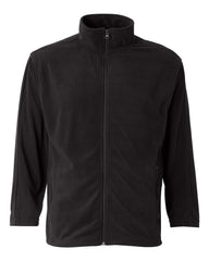 FeatherLite - Moisture Resistant Microfleece Full-Zip Jacket - 3301 Onyx_black