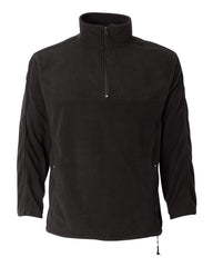 FeatherLite - Moisture Resistant Microfleece Quarter-Zip Jacket - 3351 Onyx_black