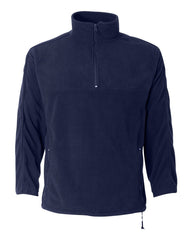 FeatherLite - Moisture Resistant Microfleece Quarter-Zip Jacket - 3351 Nantucket_navy