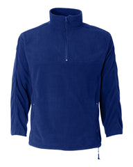 FeatherLite - Moisture Resistant Microfleece Quarter-Zip Jacket - 3351 Royal