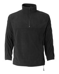 FeatherLite - Moisture Resistant Microfleece Quarter-Zip Jacket - 3351 Charcoal