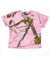 3385 Code V Toddler REALTREE T-Shirt Realtree AP HD Pink