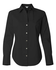 Calvin Klein - Ladies' Cotton Stretch Shirt - 13CK018 Black