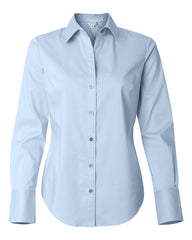 Calvin Klein - Ladies' Cotton Stretch Shirt - 13CK018 Stream_blue