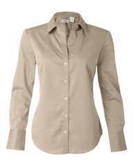 Calvin Klein - Ladies' Pure Finish Cotton Shirt - 13CK028 Linen
