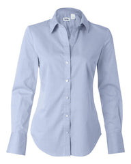 Calvin Klein - Ladies' Pure Finish Cotton Shirt - 13CK028 Ice_blue