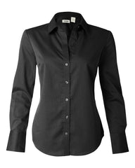 Calvin Klein - Ladies' Pure Finish Cotton Shirt - 13CK028 Black