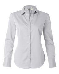 Calvin Klein - Ladies' Pure Finish Cotton Shirt - 13CK028 Silver