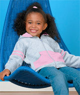 3396 Rabbit Skins Toddler Stripe Hoodie Heather/ Pink