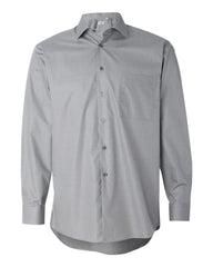Calvin Klein - Chintz End-on-End Shirt - 13CK025 Chrome_grey