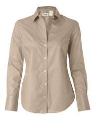 Calvin Klein - Ladies' Chintz End-on-End Shirt - 13CK026 Linen