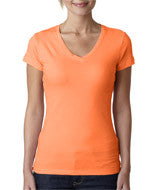 3400L Next Level The Sporty V Light Orange