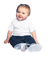 3401 Rabbit Skins Infant T-Shirt White