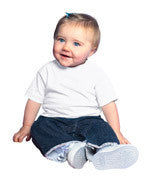 3401 Rabbit Skins Infant Jersey T-Shirt White