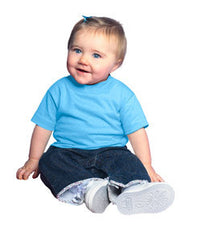 3401 Rabbit Skins Infant T-Shirt Light Blue