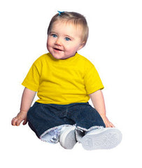 3401 Rabbit Skins Infant T-Shirt Yellow