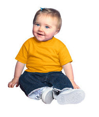 3401 Rabbit Skins Infant T-Shirt Gold