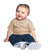 3401 Rabbit Skins Infant T-Shirt Khaki