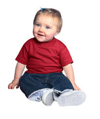 3401 Rabbit Skins Infant T-Shirt Garnet