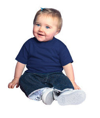 3401 Rabbit Skins Infant T-Shirt Navy