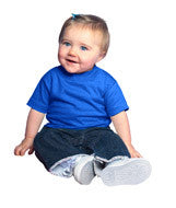 3401 Rabbit Skins Infant Jersey T-Shirt Royal