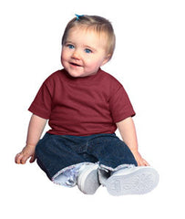 3401 Rabbit Skins Infant T-Shirt Maroon