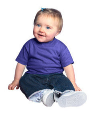 3401 Rabbit Skins Infant T-Shirt Purple