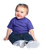 3401 Rabbit Skins Infant Jersey T-Shirt Purple