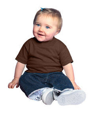 3401 Rabbit Skins Infant T-Shirt Brown