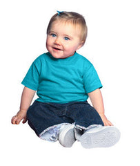 3401 Rabbit Skins Infant T-Shirt Turquoise