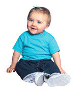 3401 Rabbit Skins Infant Jersey T-Shirt Aqua