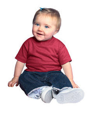 3401 Rabbit Skins Infant T-Shirt Cardinal