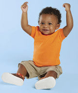 3401 Rabbit Skins Infant Jersey T-Shirt Mandarin