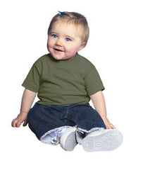 3401 Rabbit Skins Infant T-Shirt Military Green