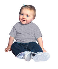 3401 Rabbit Skins Infant T-Shirt Heather (90/10)