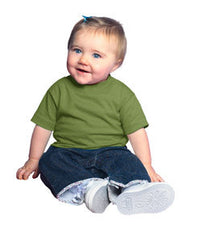 3401 Rabbit Skins Infant T-Shirt Olive