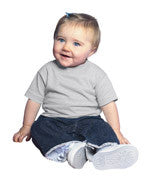 3401 Rabbit Skins Infant Jersey T-Shirt Silver