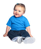 3401 Rabbit Skins Infant Jersey T-Shirt Iris
