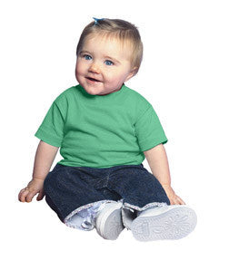 3401 Rabbit Skins Infant T Shirt Grass